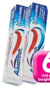 Aquafresh Toothpaste(All Variants)-100ml Each