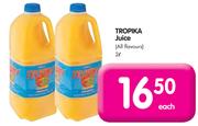 Tropika Juice(All Flavours)-2Ltr Each