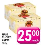 First Choice Butter-500gm