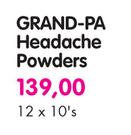 Grand-Pa Headache Powders-12 x 10's
