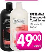 Tresemme Shampoo & Conditioner (All Variants)-900ml Each