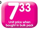Sunshine D Lite Margarine Brick-500g
