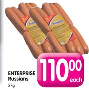 Enterprise Russians-2kg Each