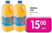 Tropika Juice(All Flavours)-2L Each