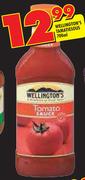 Wellington's Tamatiesous-700ml