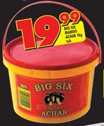 Big Six Mango Achar Tub-1kg