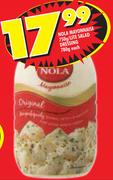 Nola Mayonnaise 750g/Lite Salad Dressing 780g-Each