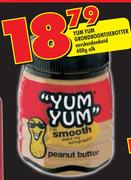 Yum Yum Grondboontjiebotter Verskeidenheid-400g