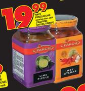 Pakco Pickles/Atchar Assorted-Each
