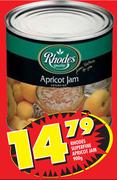 Rhodes Superfine Apricot Jam-900g