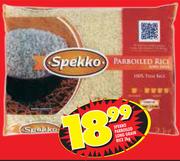 Spekko Parboiled Long Grain Rice-2kg