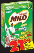 Nestle Milo Cereal Assorted-335g/350g