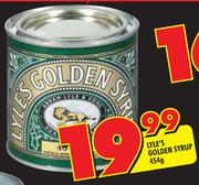 Lyle's Golden Syrup-454g