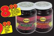 Koo Grated Sliced Crinkle Cut Beetroot-405g Each