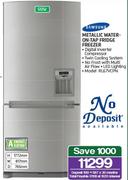 Samsung Metallic Water On Tap Fridge Freezer-505Ltr