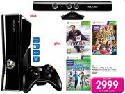 Xbox 360 4GB Kinect FIFA 14 Bundle-Per Bundle