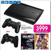 PS3 12GB Call Of Duty Bundle-Per Bundle