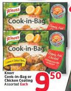 Knorr Cook In Bag Or Chicken Coating