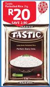 Tastic Parboiled Rice-2kg