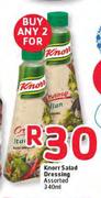 Knorr Salad Dressing-2x340ml