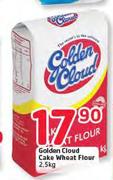 Golden Cloud Cake Wheat Flour-2.5kg 