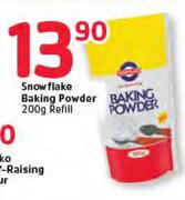 Snowflake Baking Powder Refill-200g