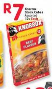 Knorr Stock Cubes-12's