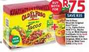 Old El Paso Meal Kit Original Beef Tacos-313g