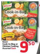 Knorr Cook-In-Bag Or Chicken Coating Assorted