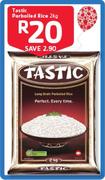 Tastic Parboiled Rice - 2kg