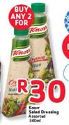 Knorr Salad Dressing Assorted -2 x 340ml