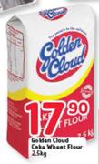Golden Cloud Cake Wheat Flour -2.5kg
