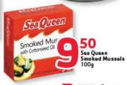 Sea Queen Smoked Mussels -100g