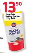 Snowflake Baking Powder Refill -200g 