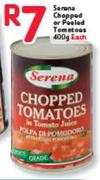 Serena Chopped/Peeled Tomatoes-400g