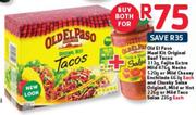 Old El Paso Meal Kit 