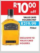 Richelieu Export Brandy-2 x 750ml