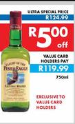 Fish Eagle natural Brandy-750ml