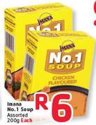 Imana No.1 Soup Assorted-200G Each