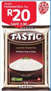 Tastic Paraboiled Rice-2Kg