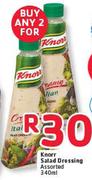 Knorr Salad Dressing Assorted-2x340Ml