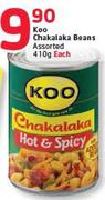 Koo Chakalaka Beans Assorted-410G