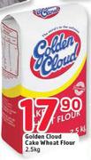 Golden Cloud Cake Wheat Flour-2.5Kg