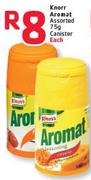 Knorr Aromat Assorted Canister-75G Each