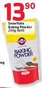 Snowflake Baking Powder-200gm Refill