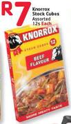 Knorrox Stock Cubes Assorted-12's