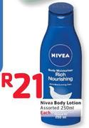 Nivea Body Lotion-250ml 