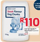 PnP No Name Dog Food Assorted-15kg
