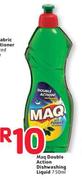 Maq Double Action Dishwashing Liquid-750ml