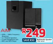 Aim Multimedia Speaker  10W AM100